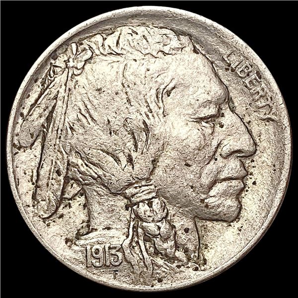 1913-D Buffalo Nickel UNCIRCULATED