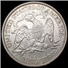 Image 2 : 1873 Seated Liberty Half Dollar CLOSELY UNCIRCULATED