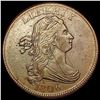 Image 1 : 1806 Draped Bust Half Cent CHOICE AU