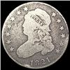 Image 1 : 1821 Capped Bust Quarter NICELY CIRCULATED