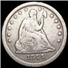Image 1 : 1844-O Seated Liberty Quarter LIGHTLY CIRCULATED