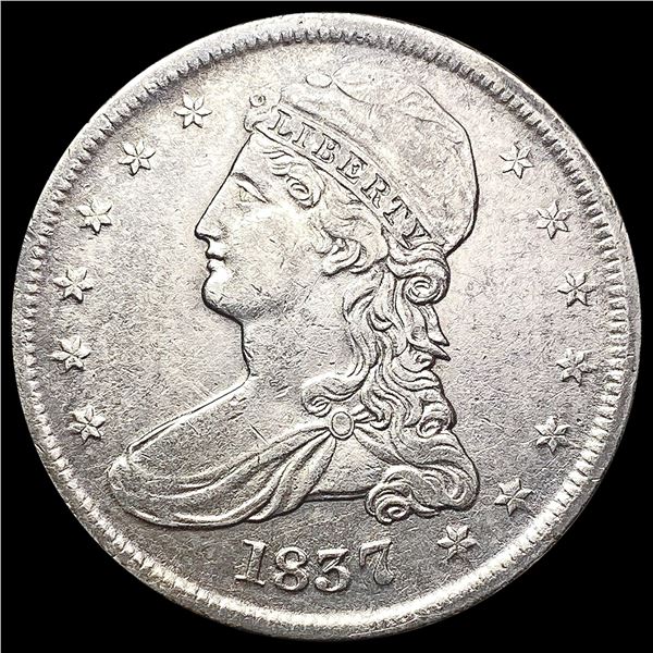 1837 Capped Bust Quarter CLOSELY UNCIRCULATED