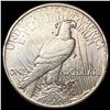 Image 2 : 1921 Silver Peace Dollar CLOSELY UNCIRCULATED