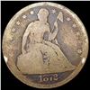 Image 1 : 1872 Seated Liberty Dollar NICELY CIRCULATED
