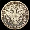 Image 2 : 1915 Barber Half Dollar NICELY CIRCULATED