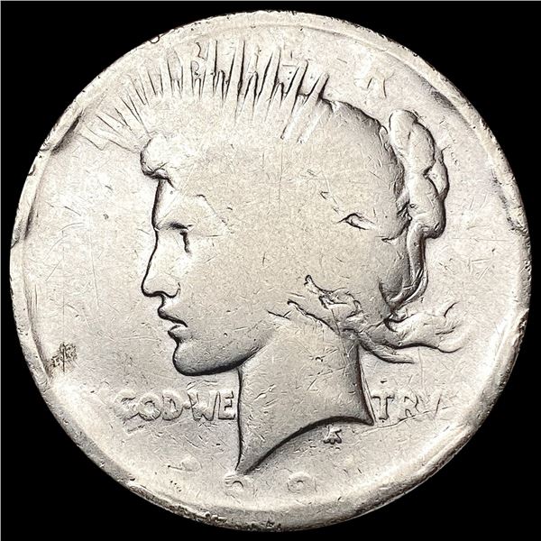 1921 Silver Peace Dollar NICELY CIRCULATED