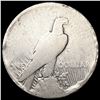 Image 2 : 1921 Silver Peace Dollar NICELY CIRCULATED