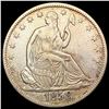 Image 1 : 1858-O Seated Liberty Half Dollar CLOSELY UNCIRCULATED