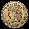 Image 1 : 1828 13 Stars Classic Head Half Cent CLOSELY UNCIRCULATED