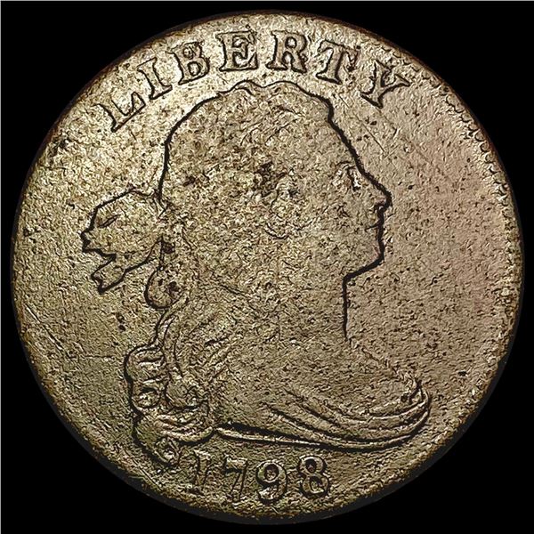 1798 Draped Bust Large Cent NICELY CIRCULATED