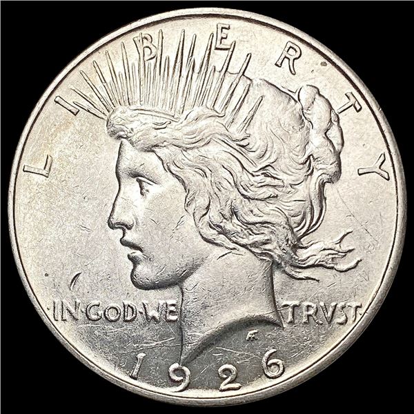 1926-D Silver Peace Dollar CLOSELY UNCIRCULATED