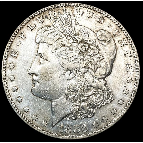1883-S Morgan Silver Dollar CLOSELY UNCIRCULATED