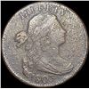 Image 1 : 1803 Drap Bust Lg Cent Sm Date & Face NICELY CIRCULATED