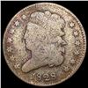 Image 1 : 1828 Classic Head Half Cent NICELY CIRCULATED