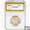 Image 1 : 1902-O Barber Quarter PGA MS62+
