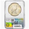 Image 2 : 1921 Silver Peace Dollar PGA MS64 HR