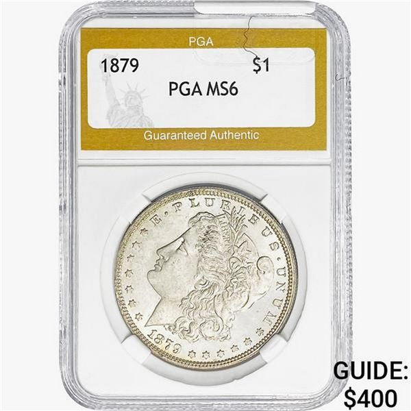 1879 Morgan Silver Dollar PGA MS64