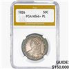 Image 1 : 1826 Capped Bust Half Dollar PGA MS66+ PL