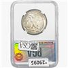 Image 2 : 1945 Walking Liberty Half Dollar PGA MS65