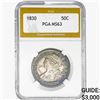 Image 1 : 1830 Capped Bust Half Dollar PGA MS63