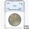 Image 1 : 1880-O Morgan Silver Dollar NNC MS64