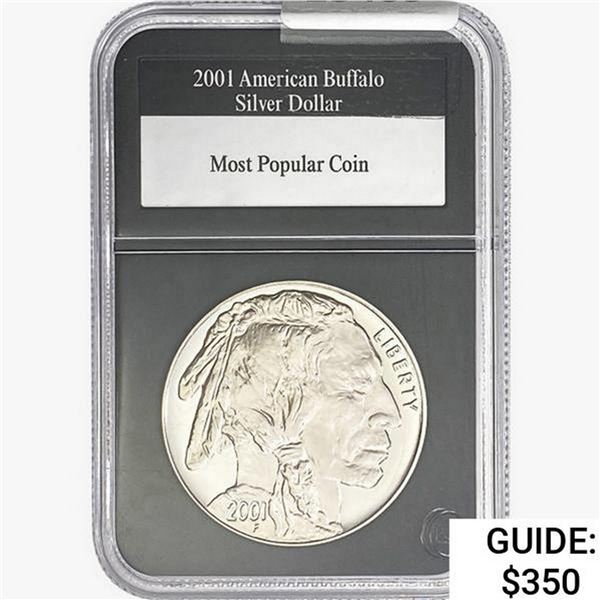 2001 Buffalo Dollar PCS Genuine