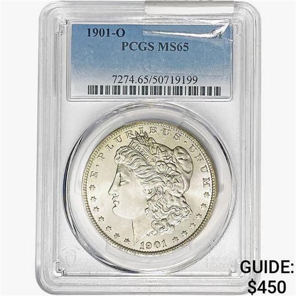 1901-O Morgan Silver Dollar PCGS MS65