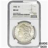 Image 1 : 1902 Morgan Silver Dollar NGC MS62