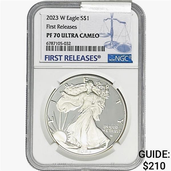 2023-W Silver Eagle NGC PF70 UC