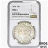 Image 1 : 1878-S Morgan Silver Dollar NGC MS64