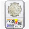 Image 2 : 1878-S Morgan Silver Dollar NGC MS64