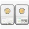Image 2 : [2]1939 REV38/1940 REV40 Jefferson Nickel NGC PF64