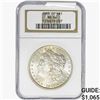 Image 1 : 1883-CC Morgan Silver Dollar NGC MS64