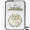 Image 1 : 1878-S Morgan Silver Dollar NGC MS62