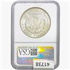 Image 2 : 1878-S Morgan Silver Dollar NGC MS62