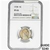 Image 1 : 1938 Jefferson Nickel NGC PF65