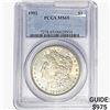 Image 1 : 1902 Morgan Silver Dollar PCGS MS65