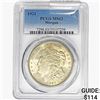 Image 1 : 1921 Morgan Silver Dollar PCGS MS63