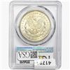 Image 2 : 1921 Morgan Silver Dollar PCGS MS63