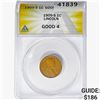 Image 1 : 1909-S Wheat Cent ANACS G4