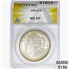 Image 1 : 1921-D Morgan Silver Dollar ANACS MS60