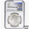 Image 1 : 1880-S Morgan Silver Dollar NGC MS65