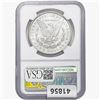 Image 2 : 1880-S Morgan Silver Dollar NGC MS65