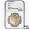 Image 1 : 1886-S Morgan Silver Dollar NGC MS62