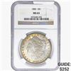 Image 1 : 1882 Morgan Silver Dollar NGC MS63
