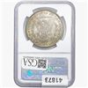 Image 2 : 1882 Morgan Silver Dollar NGC MS63
