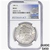 Image 1 : 1886 Morgan Silver Dollar NGC MS65