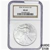 Image 1 : 2006-W Silver Eagle NGC MS69