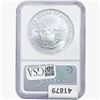 Image 2 : 2006-W Silver Eagle NGC MS69