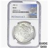 Image 1 : 1885 Morgan Silver Dollar NGC MS65